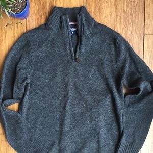 Bonobos Slim Fit Quarter Zip Pullover Sweater